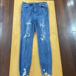 American Eagle, Highest Rise Jegging, 10 reg